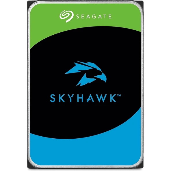 SEAGATE SKYHAWK AI 20TB 7200RPM 256MB SATA3 ST20000VE003 7/24 HDD ürün görseli 1