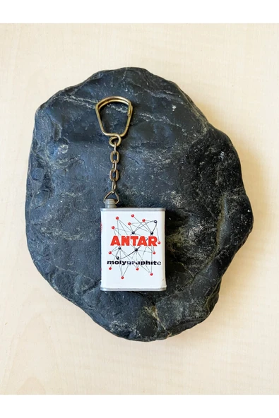 SANAT TACİRİ ANTAR YAZILI KOLEKSİYONLUK ANAHTARLIK AVRUPA ANAHTARLIK VİNTAGE ANAHTARLIK ürün görseli 1