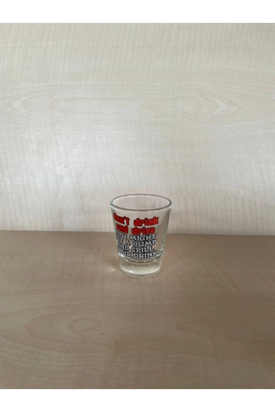 SANAT TACİRİ 1 ADET SHOT BARDAĞI NO 656 ürün görseli 1