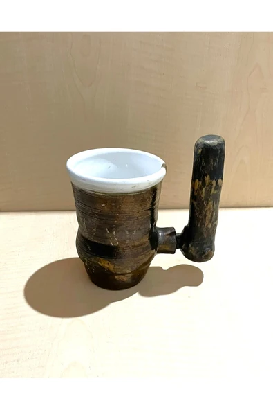 SANAT TACİRİ Vintage 03lt Tankart Porselen Tankart Bira Brdağı NO 66 ürün görseli 1