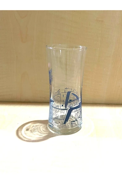 SANAT TACİRİ 1ADET RAKI BARDAĞI KARTAL SERİSİ BARDAK ŞEHİR SERİSİ ürün görseli 1