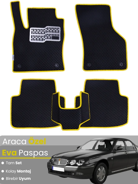 ROVER 75 (1999-2005) Uyumlu EVA Paspas Tam Set–Oto Paspas,Araca Özel,Kolay Montaj ürün görseli 1