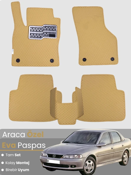 OPEL VECTRA B (1995-2002) Uyumlu EVA Paspas Tam Set–Araca Özel,Oto Paspas,Kolay Montaj ürün görseli 1