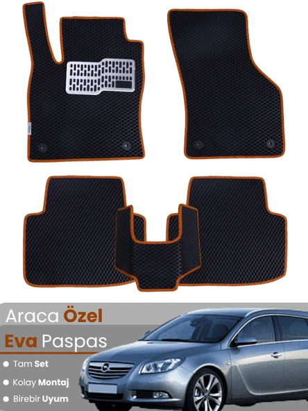 OPEL INSİGNİA STATİON WAGON (2008-2013) Uyumlu EVA Paspas Tam Set–Araca Özel,Oto Paspas ürün görseli 1