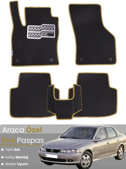 OPEL VECTRA B (1995-2002) Uyumlu EVA Paspas Tam Set–Araca Özel,Oto Paspas,Kolay Montaj ürün görseli 1