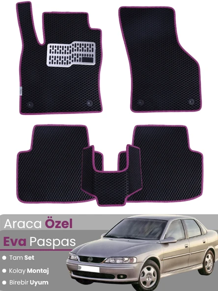 OPEL VECTRA B (1995-2002) Uyumlu EVA Paspas Tam Set–Araca Özel,Oto Paspas,Kolay Montaj ürün görseli 1