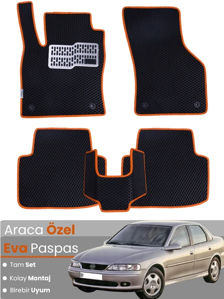 OPEL VECTRA B (1995-2002) Uyumlu EVA Paspas Tam Set–Araca Özel,Oto Paspas,Kolay Montaj ürün görseli 1