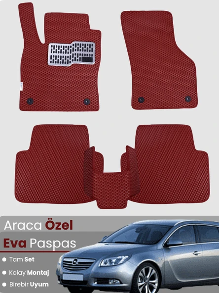 OPEL INSİGNİA STATİON WAGON (2008-2013) Uyumlu EVA Paspas Tam Set–Araca Özel,Oto Paspas ürün görseli 1