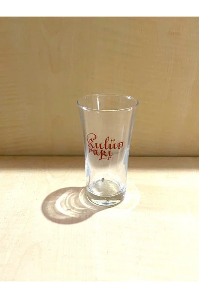 SANAT TACİRİ 1 ADET KULÜP RAKI BARDAĞI ürün görseli 1