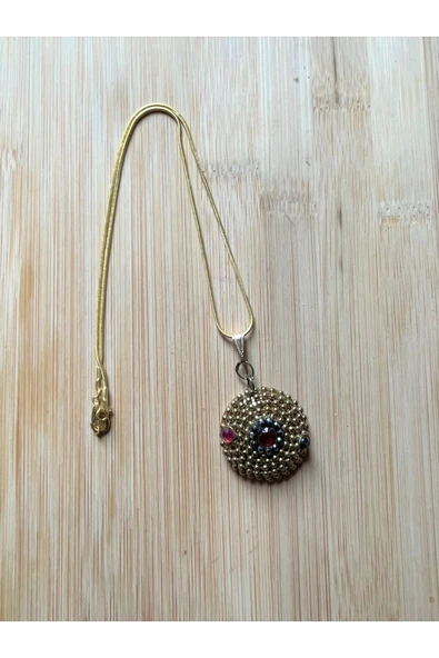 SANAT TACİRİ METAL KOLYE TSKI MALZEMESİ ürün görseli 1