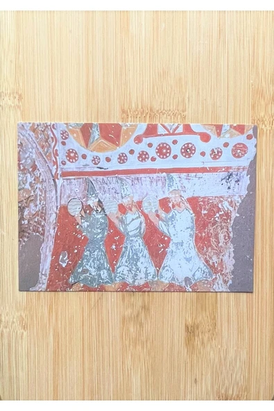 SANAT TACİRİ TÜRKİYE'NİN TARİHİ GÜZELLİKLERİ KARTPOSTALLARI KOLEKSİYONLUK KARTPOSTALLAR SERİ : 844 ürün görseli 1