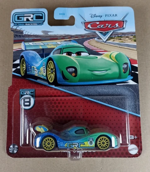 Disney Pixar Cars Carla Veloso GRC ürün görseli 1