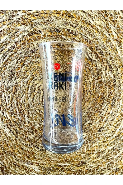 SANAT TACİRİ YENİ FEST RAKI BARDAĞI BİFEST ürün görseli 1