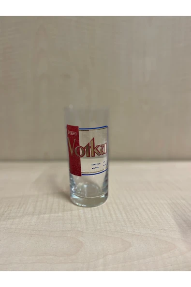 SANAT TACİRİ ESKİLERDEN VOTKA BARDAĞI İNCE CAM VOTKA BARDAĞI ürün görseli 1