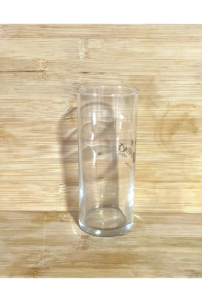 SANAT TACİRİ 1 ADET CAM BARDAK ALTIN RENK RAKI BARDAĞI ürün görseli 1