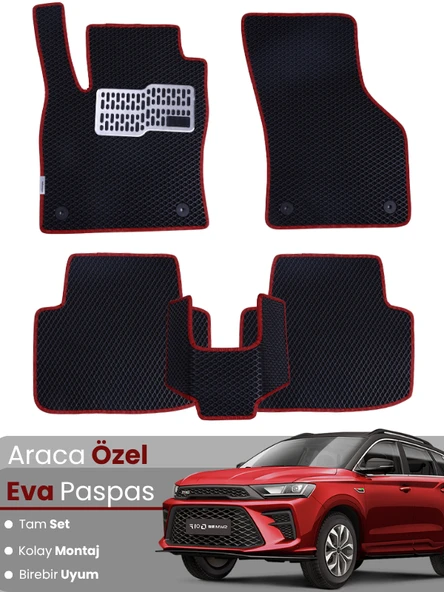 SWM G01 (2024-2025) Uyumlu EVA Paspas Tam Set–Oto Paspas,Araca Özel,Kolay Montaj ürün görseli 1