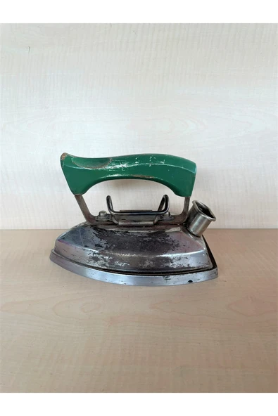 SANAT TACİRİ ANTİKA ELEKTRİKLİ ÜTÜ TERZİ MALZEMESİ ürün görseli 1
