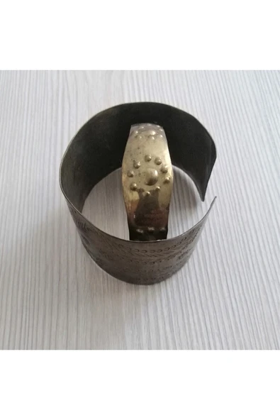 SANAT TACİRİ ANTİKA El işi Otantik Bakır Bilezik no 9073 ürün görseli 1