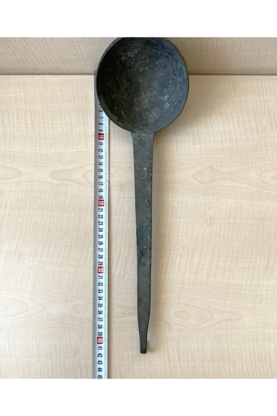 SANAT TACİRİ EL YAPIMI DÖVME BAKIR KEPÇE DEV BOY BAKIR KEPÇE ürün görseli 1