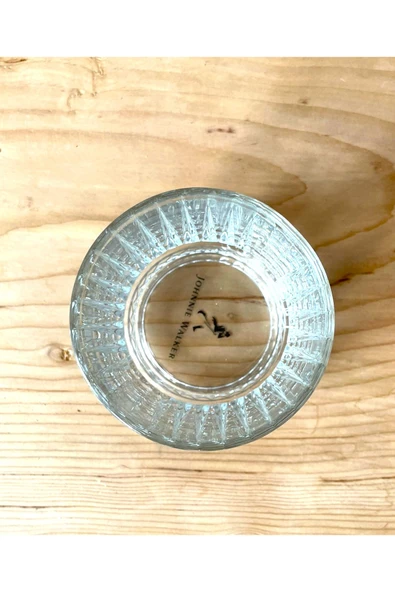 SANAT TACİRİ KOLEKSİYONLUK 1 ADET VİSKİ BARDAĞI KRİSTAL KESİM AĞIR VİSKİ BARDAĞI ürün görseli 1