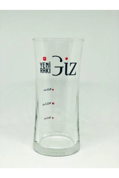 POYRAZ KOLEKSİYON 1 ADET GİZ YAZILI ÖZEL TASARIM BARDAĞI ürün görseli 1