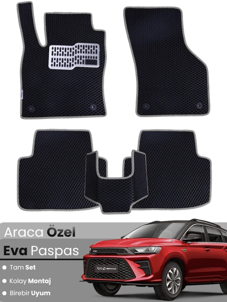 SWM G01 (2024-2025) Uyumlu EVA Paspas Tam Set–Oto Paspas,Araca Özel,Kolay Montaj ürün görseli 1