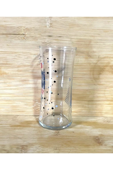 SANAT TACİRİ 6 ADET CAM BARDAK RAKI BARDAĞI YILBAŞI HEDİYESİ ürün görseli 1