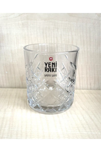 SANAT TACİRİ KOLEKSİYONLUK 1 ADET UZUN DEMLEME RAKISI VİSKİ BARDAĞI ürün görseli 1