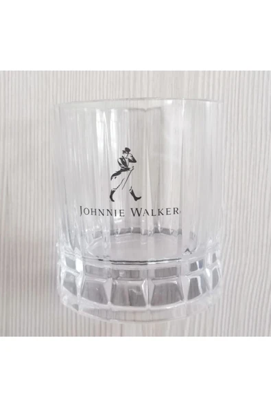 SANAT TACİRİ Paşabahçe 1 Adet Jhonnie Walker Viski Bardağı Kristal Kesim Cam Bardak ürün görseli 1