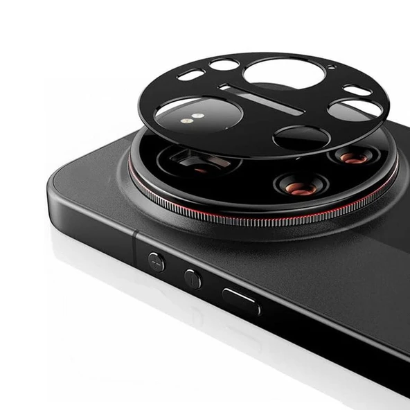 Xiaomi 17 Ultra Uyumlu Lens Koruyucu (Temperli Cam Kamera Koruyucu) ürün görseli 1