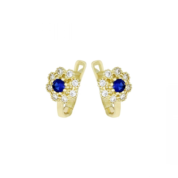 Altın Çiçek Çocuk Küpe T077298 ürün görseli 1