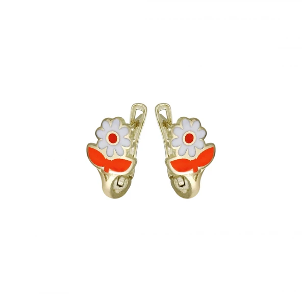 Altın Çocuk Küpe T077997 ürün görseli 1