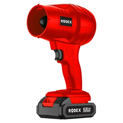 Rodex Üfleme Makinesi Jet Fan Akülü 2x1,5Ah Rdx3016 ürün görseli 1
