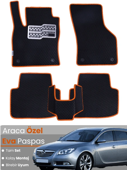 OPEL INSİGNİA STATİON WAGON (2008-2013) Uyumlu EVA Paspas Tam Set–Araca Özel,Oto Paspas ürün görseli 1