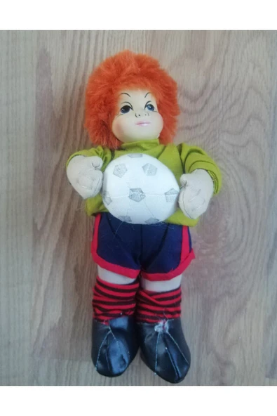 SANAT TACİRİ Vintage Avrupa Porselen Yüzlü Futbolcu Figür N0 284 ürün görseli 1
