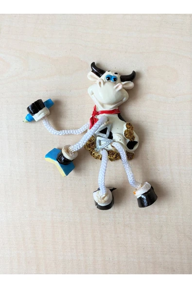 SANAT TACİRİ Inek Temalı Magnet Inek Magnet ürün görseli 1