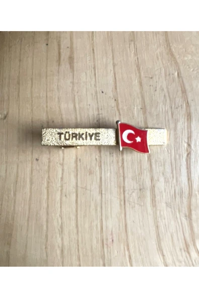 SANAT TACİRİ TÜRK BAYRAĞI KRAVAT İĞNESİ ürün görseli 1
