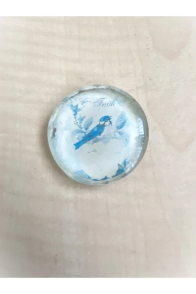 SANAT TACİRİ ESKİLERDEN MAGNET KUŞ TEMALI MAGNET ürün görseli 1