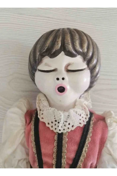 SANAT TACİRİ Avrupa Bebek Antika Porselen Bebek Porselen ürün görseli 1