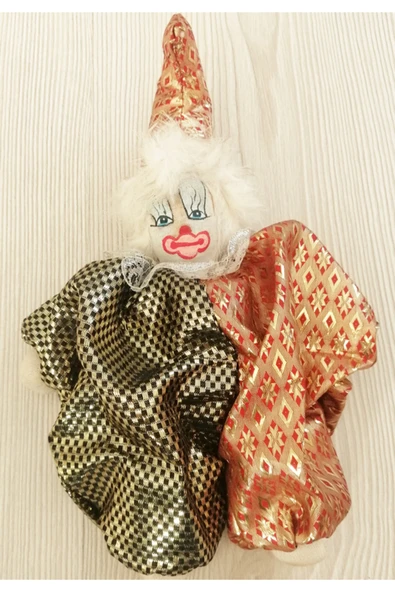 SANAT TACİRİ 1 Adet Avrupa Bez Bebek Palyaço Oyuncak Bebek ürün görseli 1