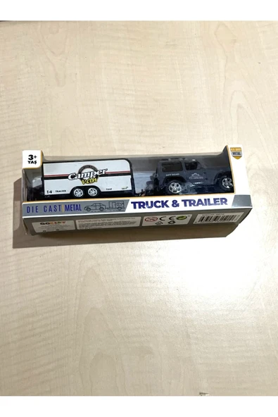 SANAT TACİRİ KARAVAN VE JİP ÇEKME KARAVAN - Resim 2