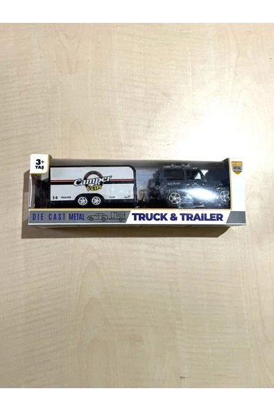 SANAT TACİRİ KARAVAN VE JİP ÇEKME KARAVAN ürün görseli 1