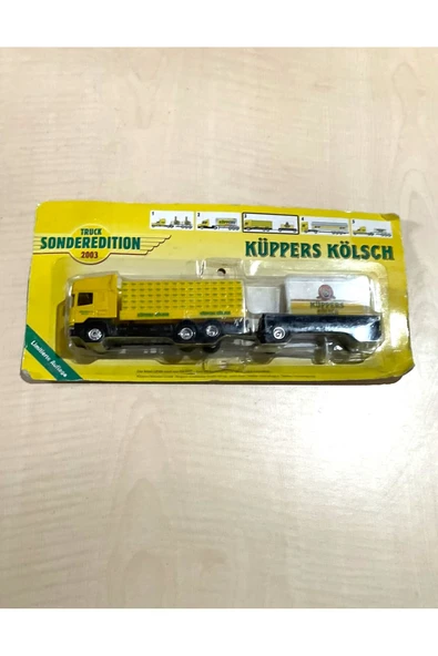 SANAT TACİRİ Küppers Kölshch Promosyon Tır Alman Tır ürün görseli 1