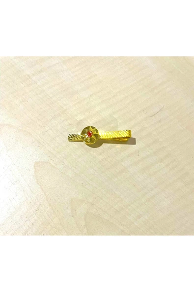 SANAT TACİRİ Vintage Kiravat İğnesi Türk Bayrağı Temalı Kiravat İğnesi ürün görseli 1