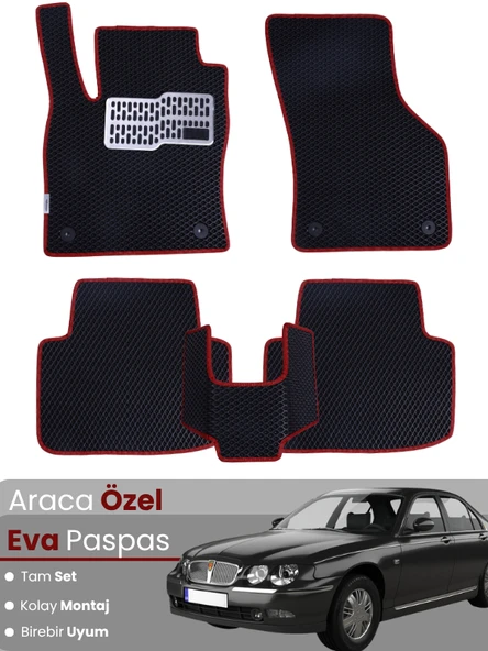 ROVER 75 (1999-2005) Uyumlu EVA Paspas Tam Set–Oto Paspas,Araca Özel,Kolay Montaj ürün görseli 1