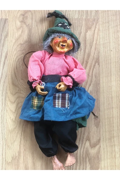 SANAT TACİRİ El Boyama Avrupa Bebek Antika Porselen Bebek Oyuncak Bebek N0 2553 ürün görseli 1