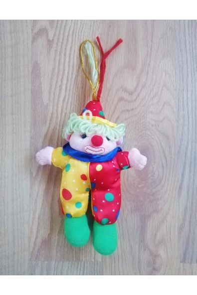 SANAT TACİRİ Vintage Avrupa Peluş Palyaço No 567 ürün görseli 1