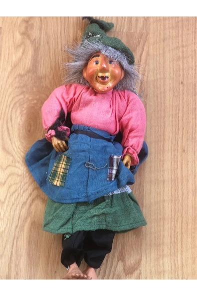 SANAT TACİRİ El Boyama Avrupa Bebek Antika Porselen Bebek Oyuncak Bebek N0 23 ürün görseli 1