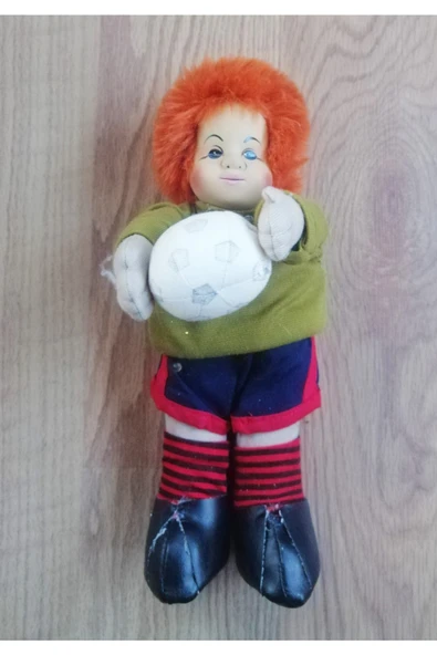 SANAT TACİRİ Vintage Avrupa Porselen Yüzlü Futbolcu Figür N0 281 ürün görseli 1