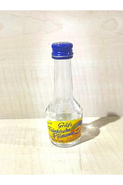 SANAT TACİRİ Vintage Minyatür Kapaklı Cam Şişeler ürün görseli 1